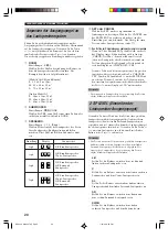 Preview for 132 page of Yamaha HTR-5730 Owner'S Manual