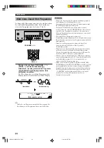 Preview for 136 page of Yamaha HTR-5730 Owner'S Manual