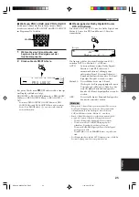 Preview for 137 page of Yamaha HTR-5730 Owner'S Manual