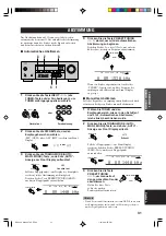 Preview for 143 page of Yamaha HTR-5730 Owner'S Manual