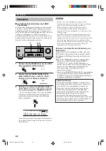 Preview for 144 page of Yamaha HTR-5730 Owner'S Manual