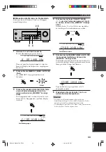 Preview for 145 page of Yamaha HTR-5730 Owner'S Manual