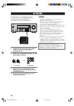 Preview for 150 page of Yamaha HTR-5730 Owner'S Manual