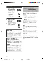 Preview for 152 page of Yamaha HTR-5730 Owner'S Manual