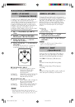 Preview for 154 page of Yamaha HTR-5730 Owner'S Manual