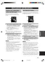 Preview for 157 page of Yamaha HTR-5730 Owner'S Manual