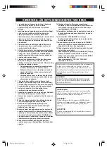 Preview for 167 page of Yamaha HTR-5730 Owner'S Manual