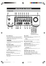 Preview for 171 page of Yamaha HTR-5730 Owner'S Manual