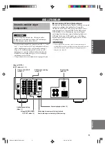 Preview for 176 page of Yamaha HTR-5730 Owner'S Manual