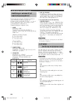 Preview for 187 page of Yamaha HTR-5730 Owner'S Manual