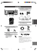 Preview for 188 page of Yamaha HTR-5730 Owner'S Manual