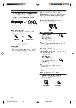 Preview for 189 page of Yamaha HTR-5730 Owner'S Manual