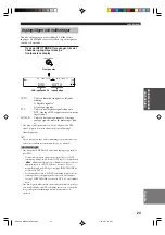 Preview for 190 page of Yamaha HTR-5730 Owner'S Manual