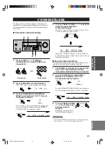 Preview for 198 page of Yamaha HTR-5730 Owner'S Manual