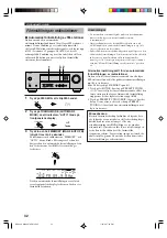 Preview for 199 page of Yamaha HTR-5730 Owner'S Manual