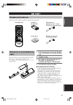 Preview for 225 page of Yamaha HTR-5730 Owner'S Manual