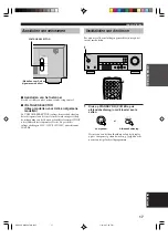 Preview for 239 page of Yamaha HTR-5730 Owner'S Manual