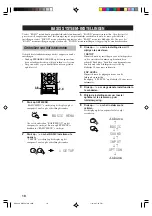 Preview for 240 page of Yamaha HTR-5730 Owner'S Manual