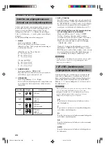 Preview for 242 page of Yamaha HTR-5730 Owner'S Manual