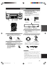 Preview for 243 page of Yamaha HTR-5730 Owner'S Manual