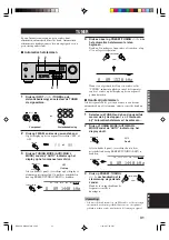 Preview for 253 page of Yamaha HTR-5730 Owner'S Manual