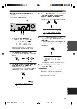 Preview for 255 page of Yamaha HTR-5730 Owner'S Manual