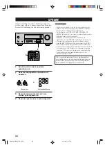 Preview for 260 page of Yamaha HTR-5730 Owner'S Manual