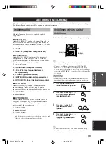 Preview for 261 page of Yamaha HTR-5730 Owner'S Manual