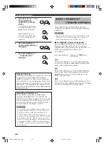 Preview for 262 page of Yamaha HTR-5730 Owner'S Manual