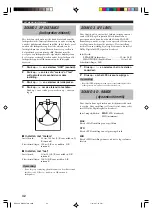 Preview for 264 page of Yamaha HTR-5730 Owner'S Manual