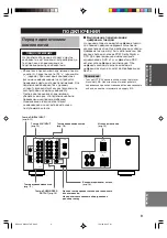 Preview for 286 page of Yamaha HTR-5730 Owner'S Manual