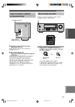 Preview for 294 page of Yamaha HTR-5730 Owner'S Manual