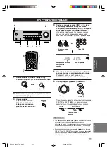 Preview for 298 page of Yamaha HTR-5730 Owner'S Manual