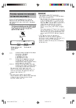 Preview for 300 page of Yamaha HTR-5730 Owner'S Manual