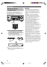 Preview for 301 page of Yamaha HTR-5730 Owner'S Manual