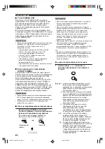 Preview for 303 page of Yamaha HTR-5730 Owner'S Manual