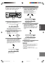 Preview for 310 page of Yamaha HTR-5730 Owner'S Manual