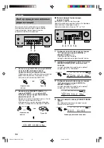 Preview for 311 page of Yamaha HTR-5730 Owner'S Manual