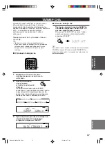 Preview for 314 page of Yamaha HTR-5730 Owner'S Manual