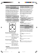 Preview for 319 page of Yamaha HTR-5730 Owner'S Manual