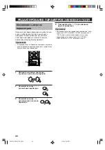 Preview for 323 page of Yamaha HTR-5730 Owner'S Manual