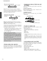 Preview for 5 page of Yamaha HTR-5730 Service Manual