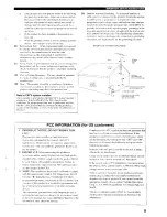 Preview for 3 page of Yamaha HTR-5740 Owner'S Manual