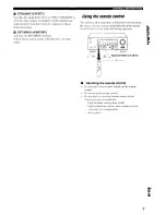 Preview for 11 page of Yamaha HTR-5740 Owner'S Manual