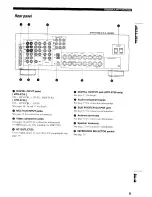 Preview for 13 page of Yamaha HTR-5740 Owner'S Manual