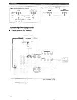 Preview for 18 page of Yamaha HTR-5740 Owner'S Manual