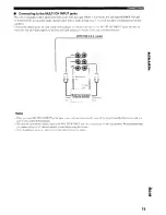 Preview for 19 page of Yamaha HTR-5740 Owner'S Manual