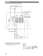 Preview for 20 page of Yamaha HTR-5740 Owner'S Manual