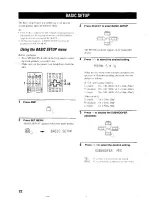 Preview for 26 page of Yamaha HTR-5740 Owner'S Manual