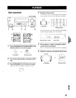 Preview for 29 page of Yamaha HTR-5740 Owner'S Manual